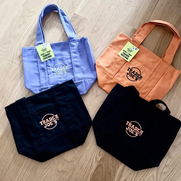 Trader Joe's Halloween Themed Mini Tote - Picture 1 of 3